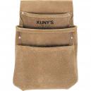 Kunys 3 Pocket Split Grain Drywall Pouch