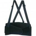 Kunys El892 Back Support With Suspenders