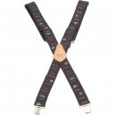 Kunys Black Fly Braces 2 Wide