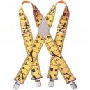 Kunys Yellow Tape Braces 2 Wide