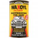 Hammerite Waxoyl Rust Remover and Protector Black Pressure Can 25 Litre