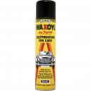 Hammerite Waxoyl Aerosol Rust Remover and Protector Black 400ml