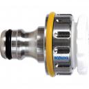 Hozelock Pro Metal Outdoor Threaded Tap Connector 34 BSP Taps
