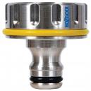 Hozelock Pro Metal Outdoor Tap Connector for 1 BSP Taps