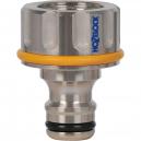 Hozelock Pro Metal Outdoor Tap Connector for 12 BSP Taps