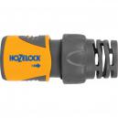 Hozelock Plastic Flexible Hose End Connector for 19mm 34 Hose Pipes