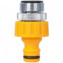 Hozelock M24 Male Indoor Threaded Tap Connector for 24mm Aerator Head Taps