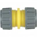 Hozelock Plastic Hose Repair Connector and Joiner for 125mm 12 Hose Pipes