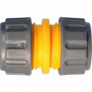 Hozelock Plastic Hose Repair and Joining Connector for 19mm 34 Hose Pipes