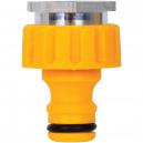 Hozelock Plastic M22 Female Indoor Threaded Tap Connector for 22mm Aerator Head Taps