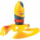 Hozelock Oscillating Garden Water Sprinkler Pro with 2 Spray Patterns and Sled Base Max Coverage 314m2