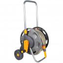 Hozelock 60 Metre Hose Cart with 25 Metre Hose Pipe and Connectors