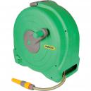 Hozelock 40 Metre Floor Standing Fast Hose Reel with 40 Metre Hose Pipe 125mm 12 and Connectors