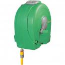 Hozelock 40 Metre Wall Mounted Fast Hose Reel with 40 Metre Hose Pipe 125mm 12 and Connectors