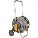 Hozelock 45 Metre Hose Cart with 20 Metre Hose Pipe Nozzle and Connectors