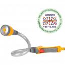 Hozelock Flexible Water Spray Lance with 4 Spray Patterns for Hose Pipes