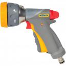 Hozelock Metal Multi Water Spray Gun Pro with 7 Spray Patterns for Hose Pipes