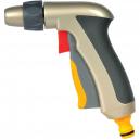 Hozelock Metal Jet Water Spray Gun Plus with 2 Spray Patterns for Hose Pipes
