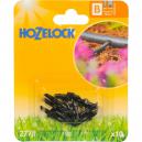 Hozelock Straight Connector Pack of 10 for 4mm Auto Watering System