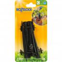 Hozelock End of Line Adjustable Mini Garden Water Sprinkler on Stake Pack of 5 for 4mm Auto Watering System