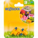Hozelock 180 Adjustable Microjet Pack of 3 for 4mm Auto Watering System