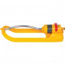 Hozelock Rectangular Oscillating Garden Water Sprinkler Plus with 15 Jets Max Coverage 180m2