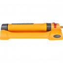 Hozelock Rectangular Oscillating Garden Water Sprinkler Pro with 2 Spray Patterns Max Coverage 230m2
