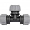 Hozelock T Piece Pack of 2 for Easy Drip Watering System