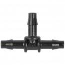 Hozelock 4mm T Piece Pack of 10 for Easy Drip Watering System