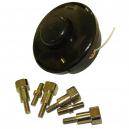 Handy Universal Bump Feed Grass Trimmer Head and Line