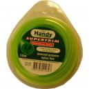Handy Replacement Standard Nylon Line 2mm x 15 Metre for Grass Trimmers