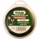 Handy Replacement Standard Nylon Line 3mm x 10 Metre for Grass Trimmers