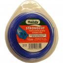 Handy Replacement Professional Nylon Line 16mm x 15 Metre for Grass Trimmers