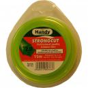 Handy Replacement Professional Nylon Line 2mm x 15 Metre for Grass Trimmers