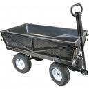 Handy MPC Multi Purpose Tipping Towable Garden Trolley