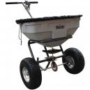 Handy S125 Push Feed Grass and Salt Broadcast Spreader 366 Metre Spread Width 57kg Capacity