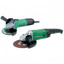 Hitachi Angle Grinder Twin Pack with G12SS 4 12 and G23SS 9 Grinders 110v