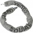 Henry Squire Y3 Square Section Hardened Steel Security Chain 09 Metre x 10mm