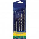Irwin 7 Piece Masonry Drill Bit Set 4 12mm