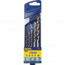 Irwin 5 Piece Masonry Drill Bit Set 4 10mm