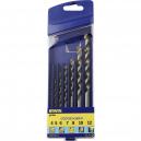 Irwin Multi Purpose 7 Piece Drill Bit Set 4 12mm