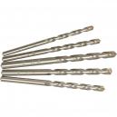 Irwin 5 Piece Masonry Drill Bit Set 5 7mm