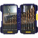 Irwin Pro Turbomax 15 Piece HSS Drill Bit Set 15 10mm