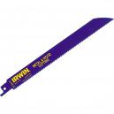 Irwin Sabre Saw Blade 150mm x 10tpi for Metal and Wood Pack of 2