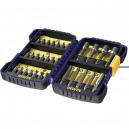 Irwin 30 Piece Drill and Screwdriver Bit Set in Pro Case