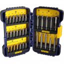 Irwin 31 Piece Drill and Screwdriver Bit Set in Pro Case