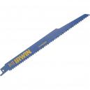Irwin Sabre Saw Blade 225mm for Wood and Nails Pack of 2