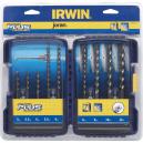 Irwin Joran 9 Piece Speedhammer SDS Plus Drill Bit Set 5 12mm