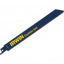 Irwin Carbide Grit Sabre Saw Blade 200mm for Multi Materials Pack of 2