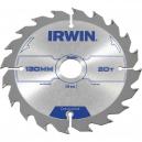 Irwin ATB Circular Saw Blade 130mm x 20mm Bore 20 Teeth